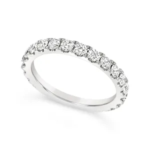 Round  Diamond Wedding Band - 1.06 carat t.w.