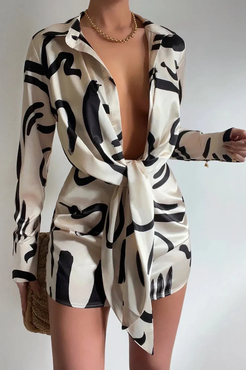Ruby Shirt Dress