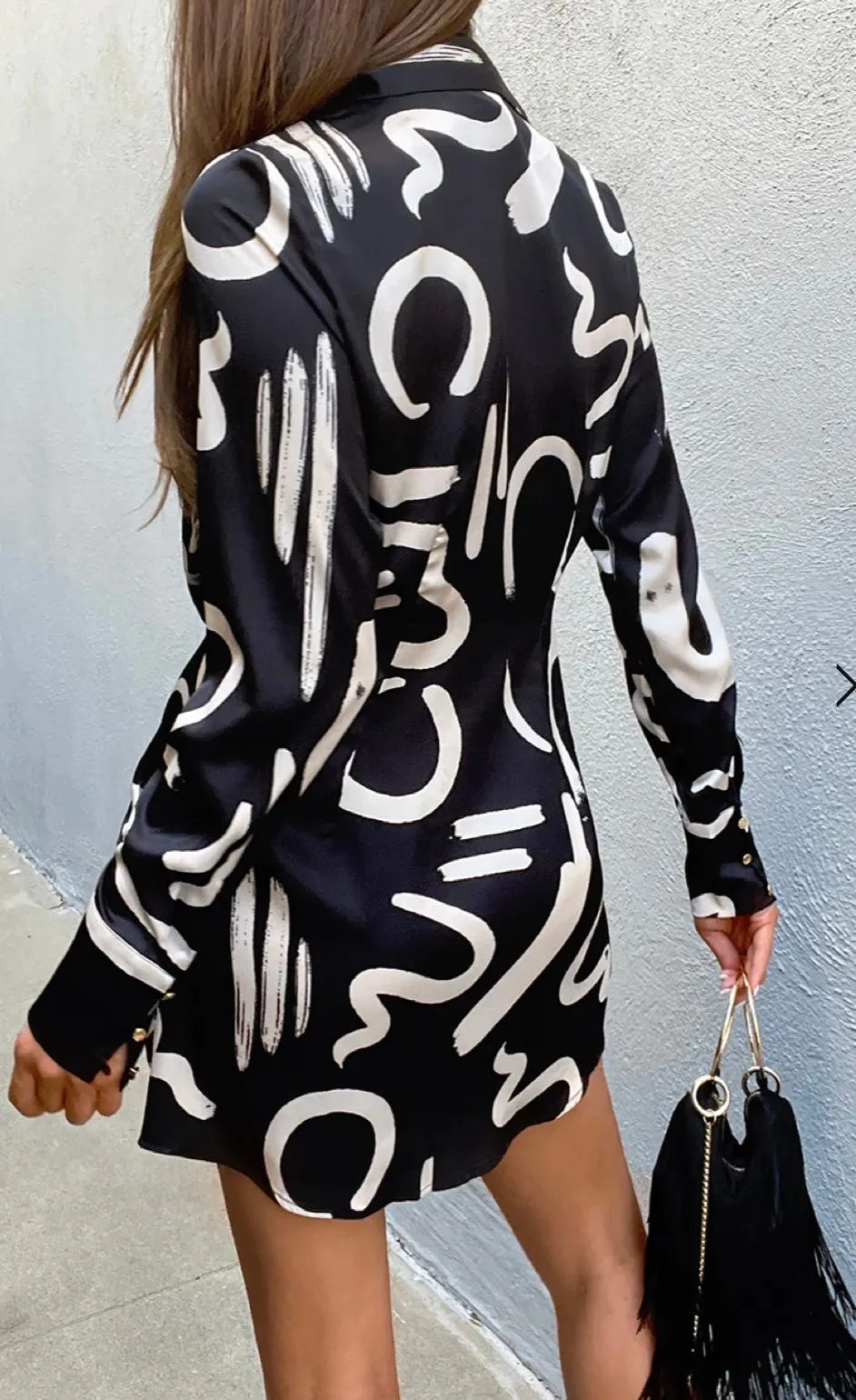 Ruby Shirt Dress