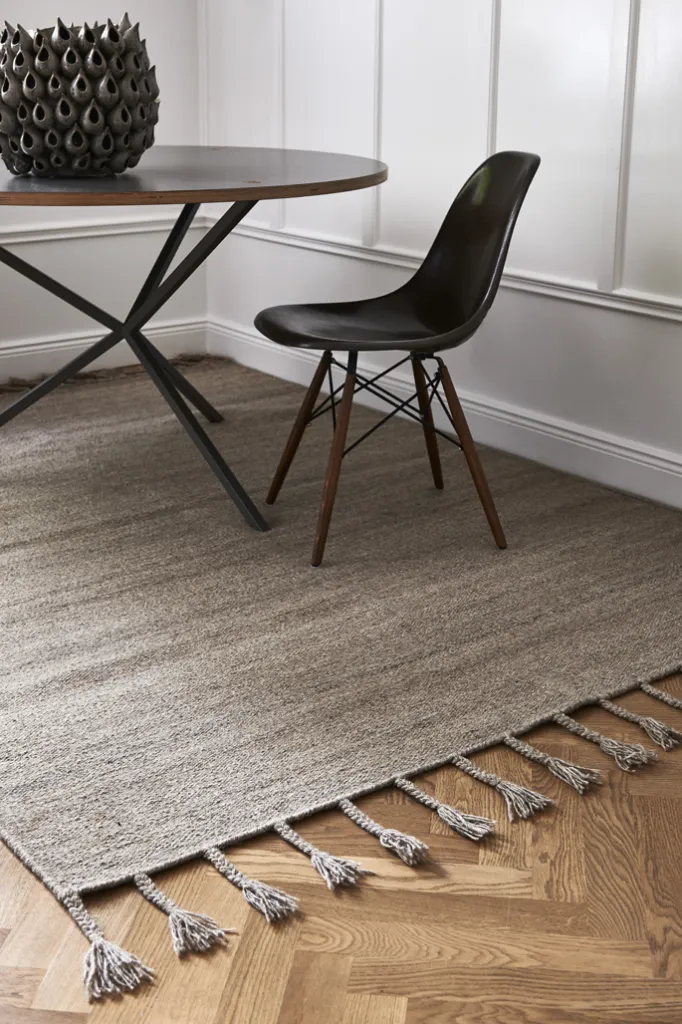 Rug Plain Beige