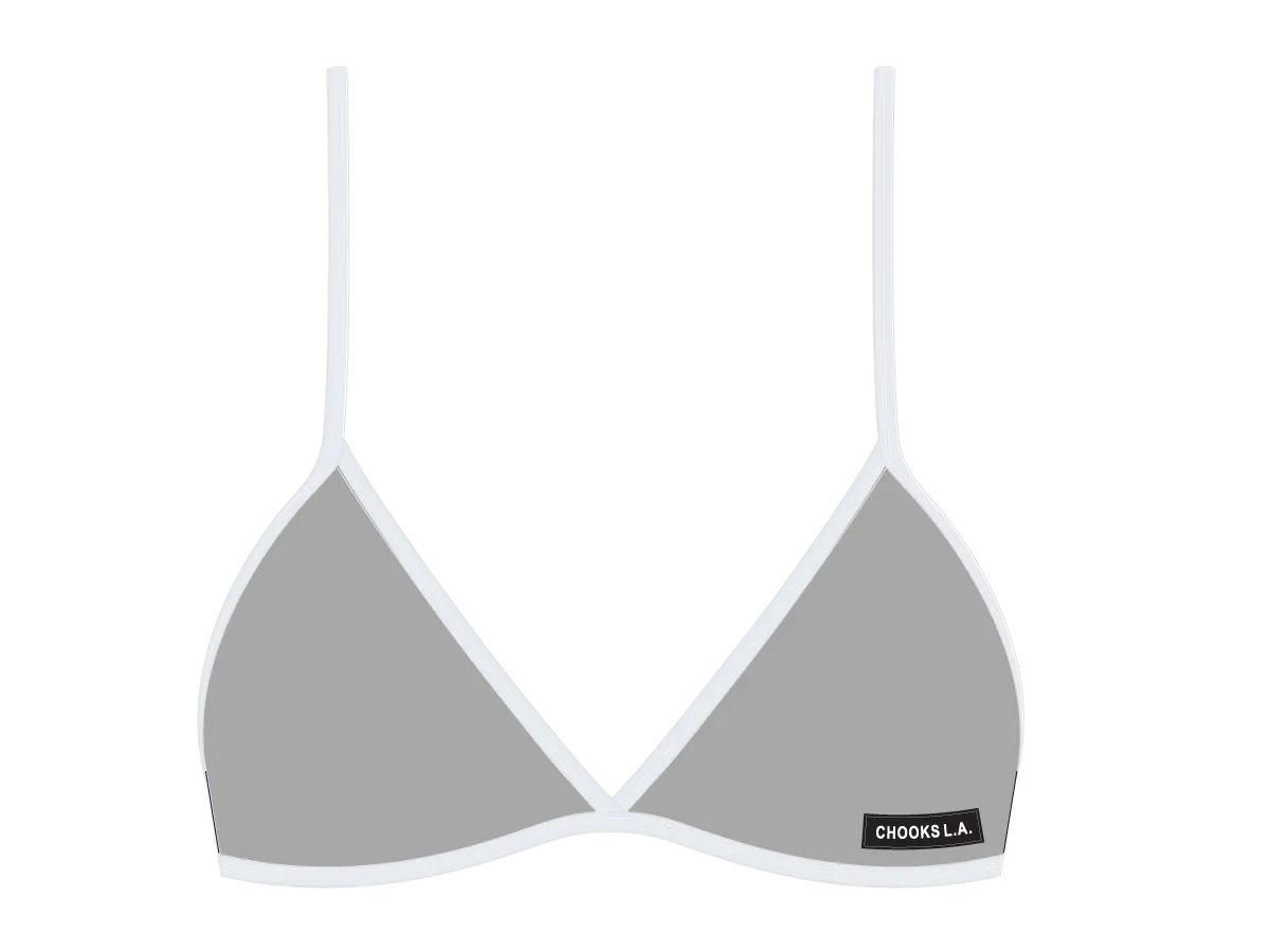 Sailor Grey Bikini top