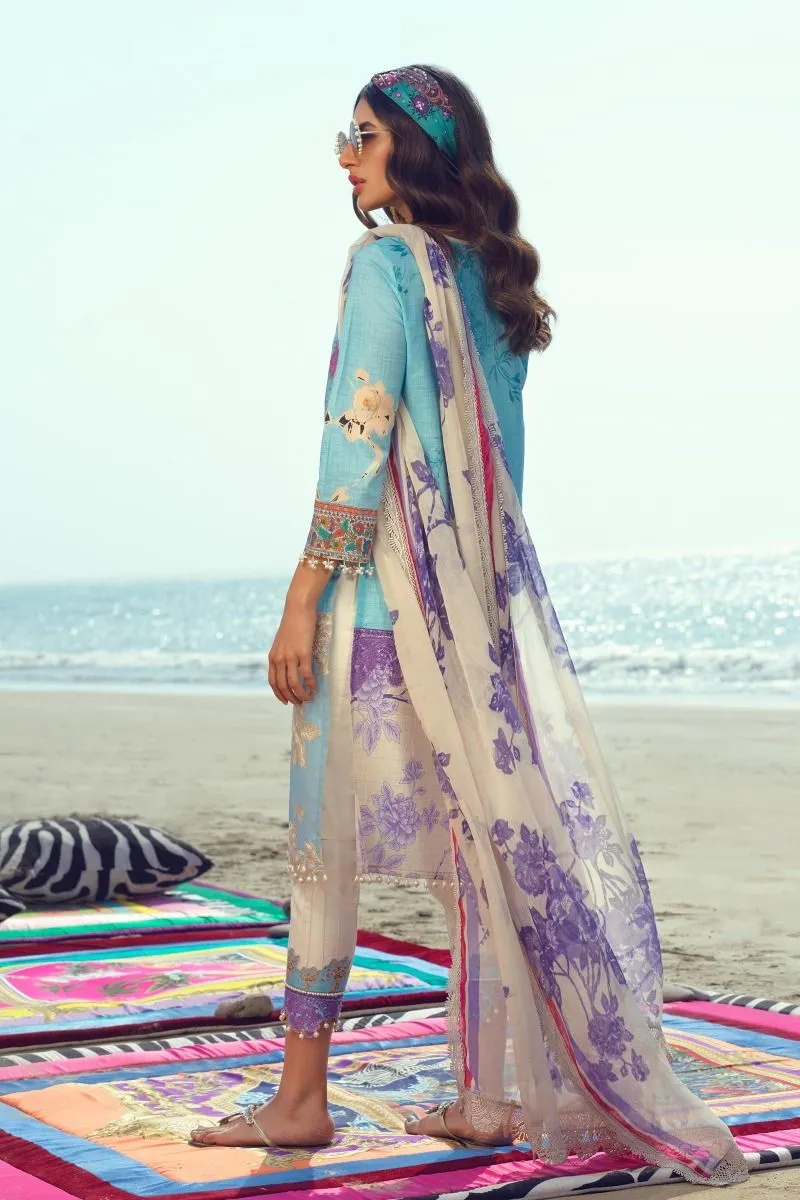 Sana Safinaz Eid Collection Lawn Dress #M0053