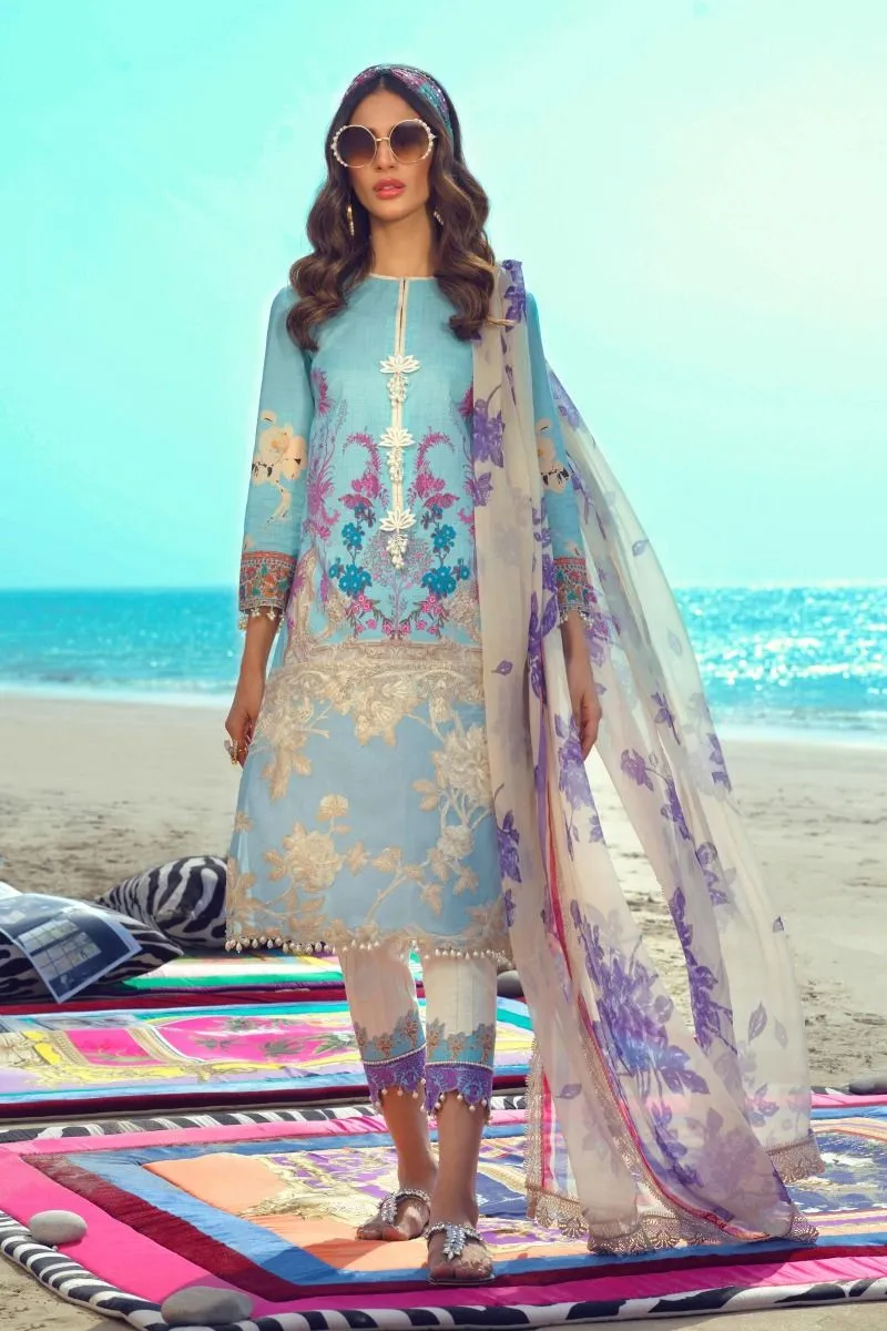 Sana Safinaz Eid Collection Lawn Dress #M0053