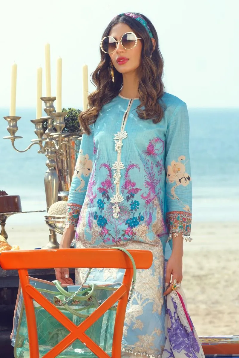 Sana Safinaz Eid Collection Lawn Dress #M0053