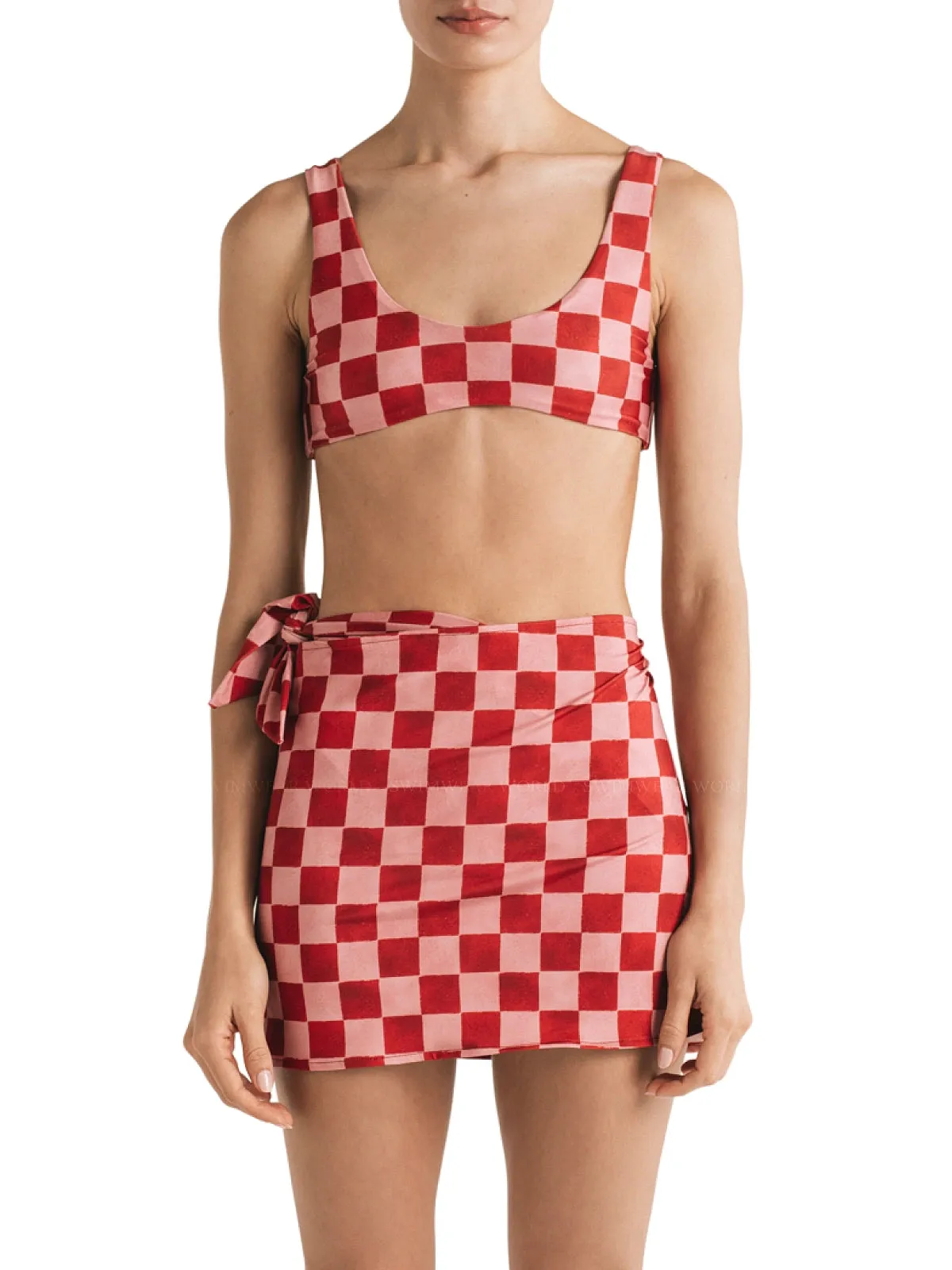 Saskia Mini Skirt