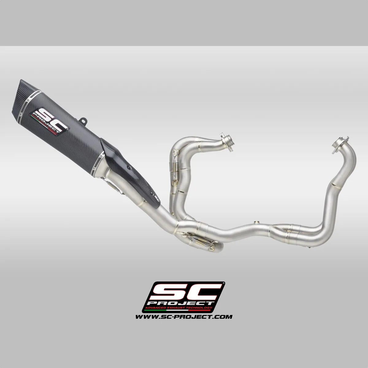 SC1-R Exhaust by SC-Project for Aprilia RSV4 1100 2021-2023