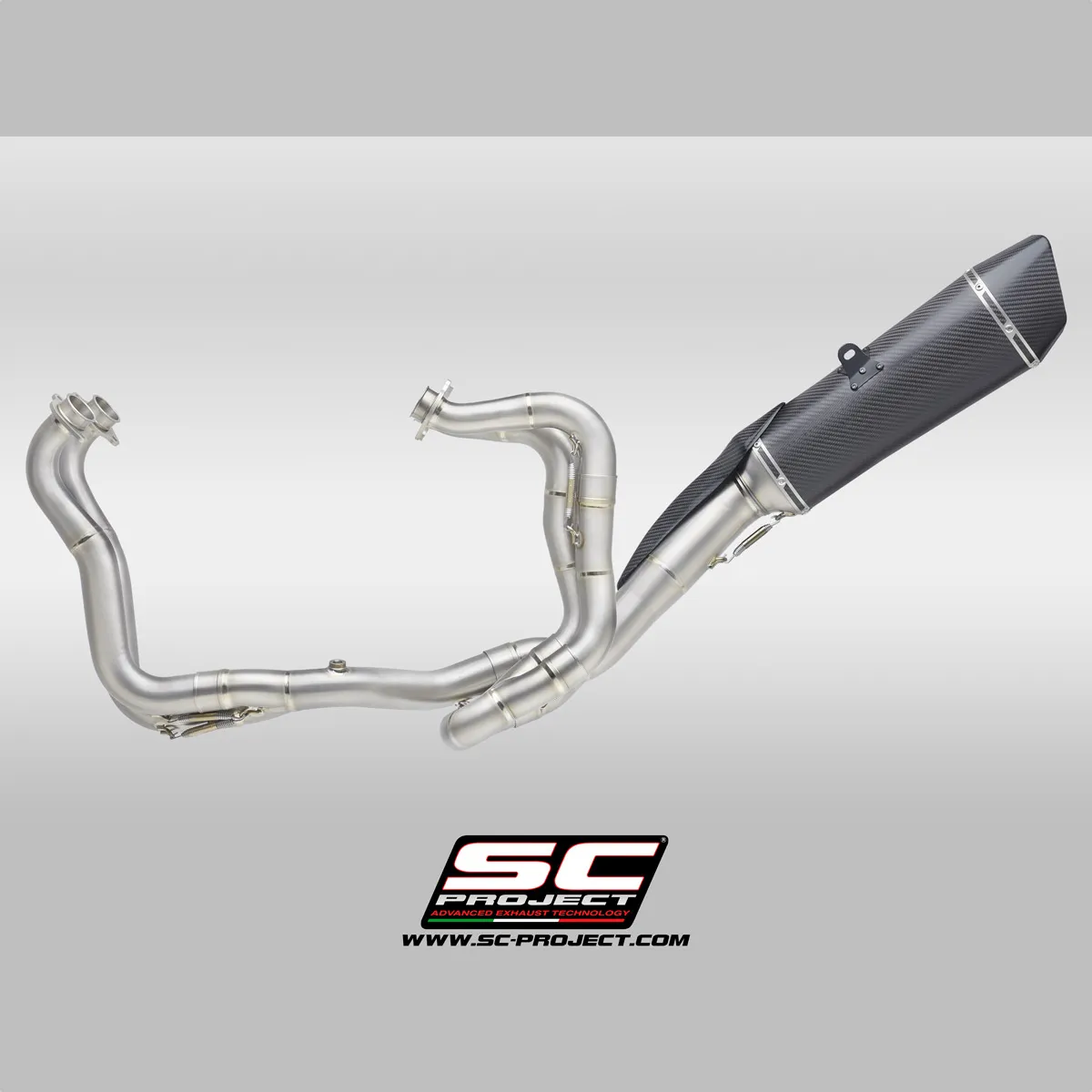 SC1-R Exhaust by SC-Project for Aprilia RSV4 1100 2021-2023