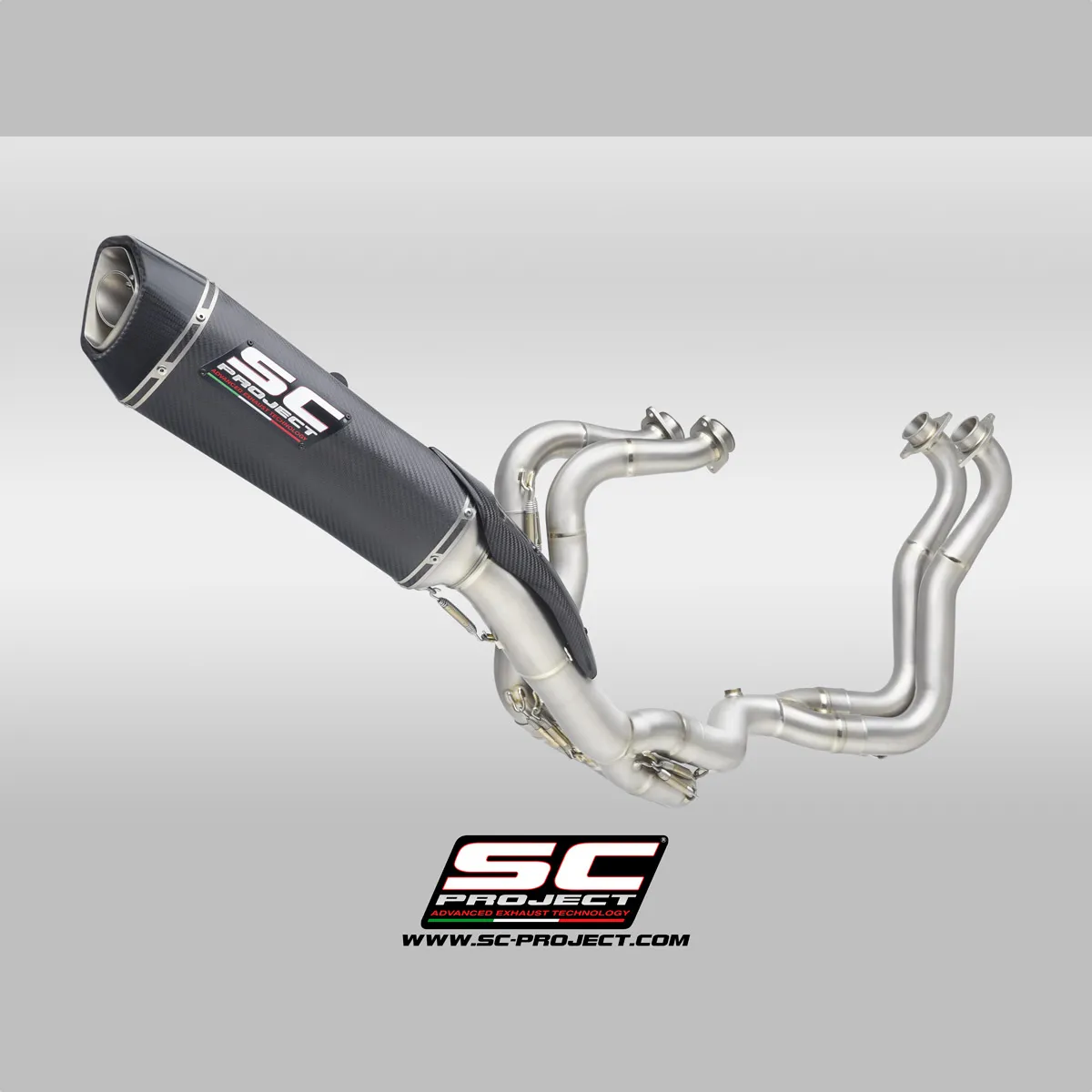 SC1-R Exhaust by SC-Project for Aprilia RSV4 1100 2021-2023