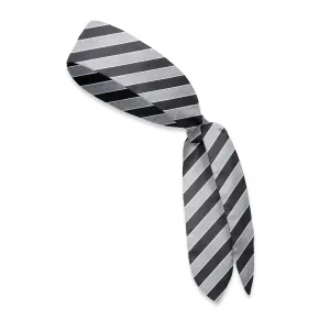 Scholastic Black/Silver - Hair Scarf