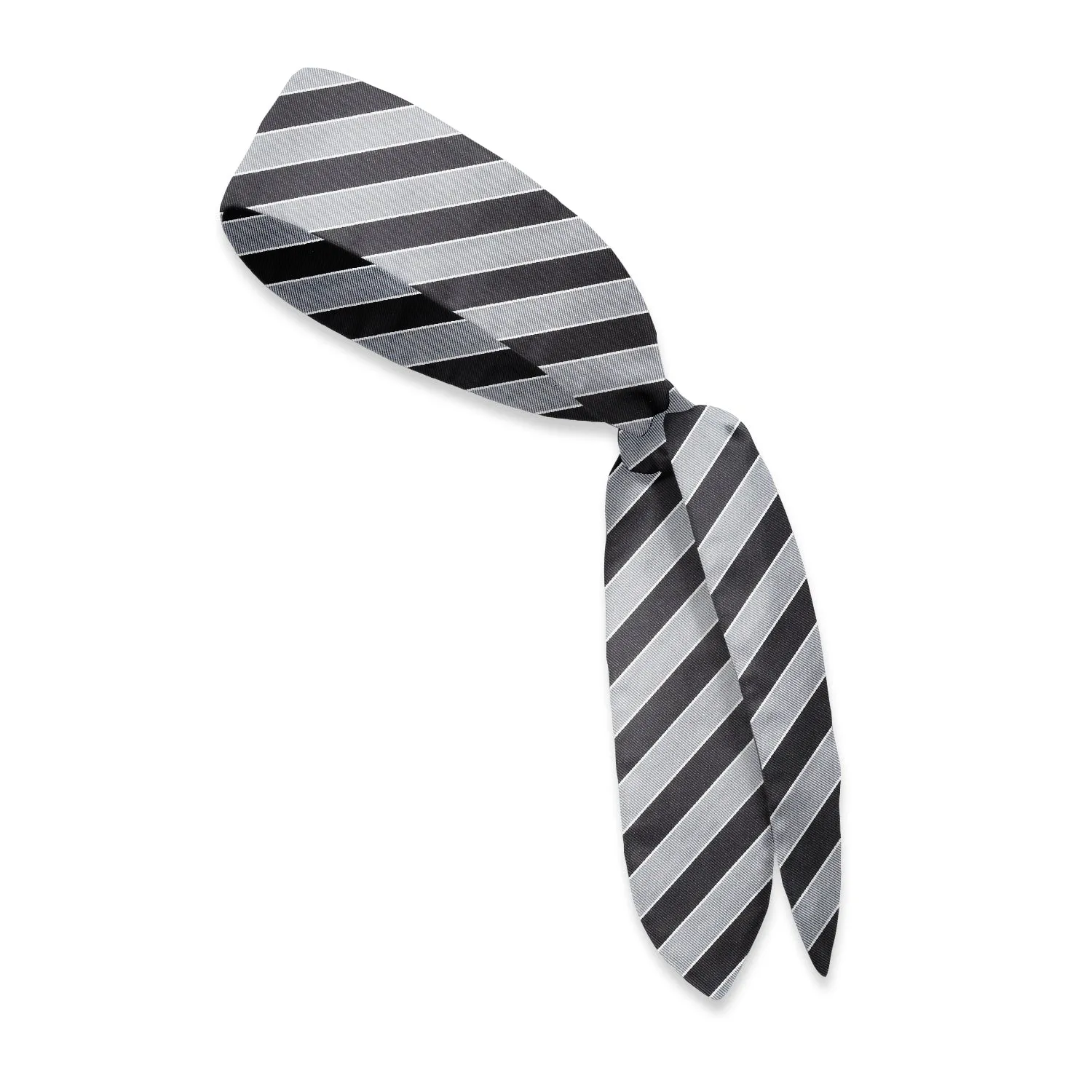 Scholastic Black/Silver - Hair Scarf