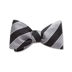 Scholastic Black/Silver - Kids' Bow Ties