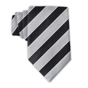Scholastic Black/Silver - Neckties