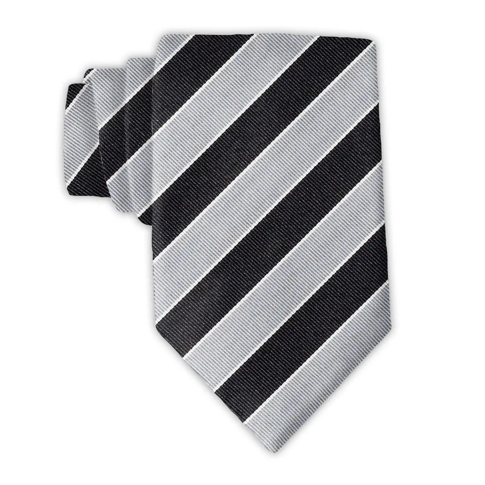 Scholastic Black/Silver - Neckties