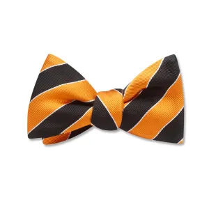 Scholastic Orange/Black - Kids' Bow Ties