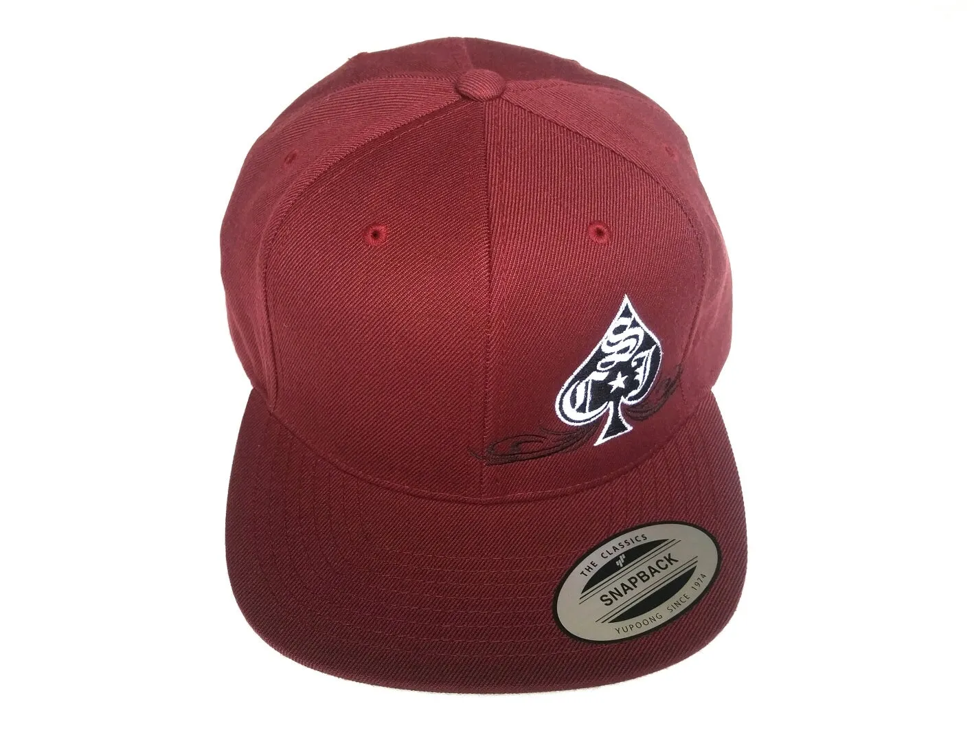 SCJ Classic Burgundy Snapback