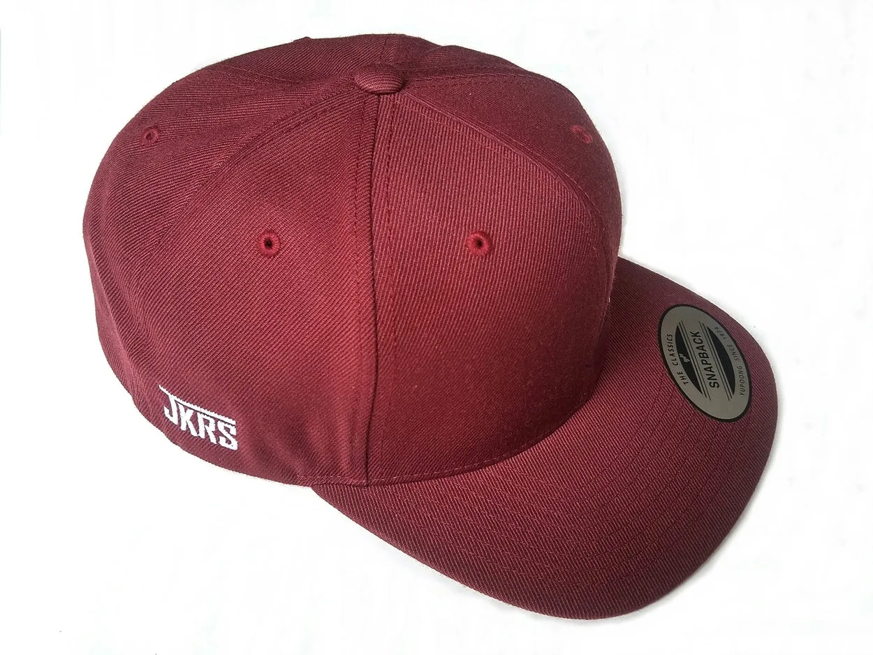 SCJ Classic Burgundy Snapback