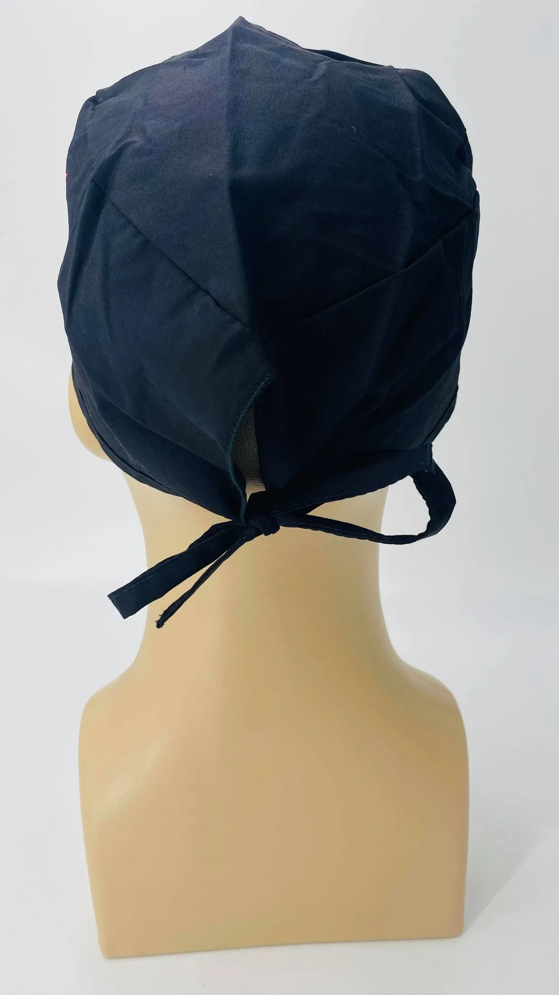 Scrub Cap Medical Surgeon Head Cover Surgical Hat Nurse Nursing Operating Room, Cardiologist EKG Heartbeat