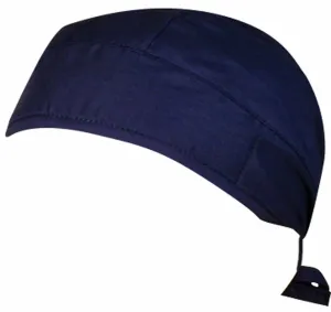 Scrub Cap Medical Surgeon Head Cover Surgical Hat Nurse Nursing Operating Room, Solid Navy Blue