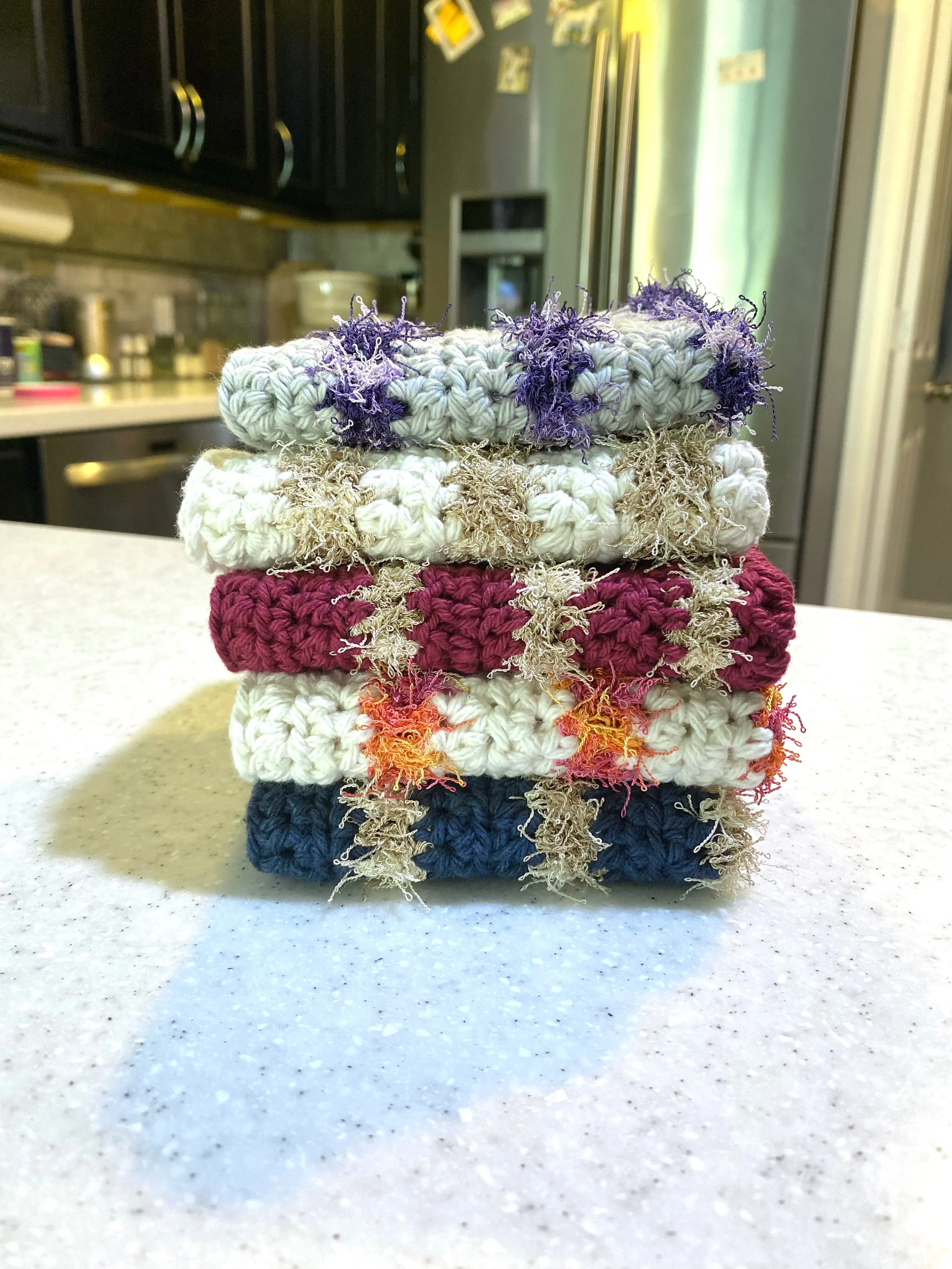 Scrubby Striped Dishtowel