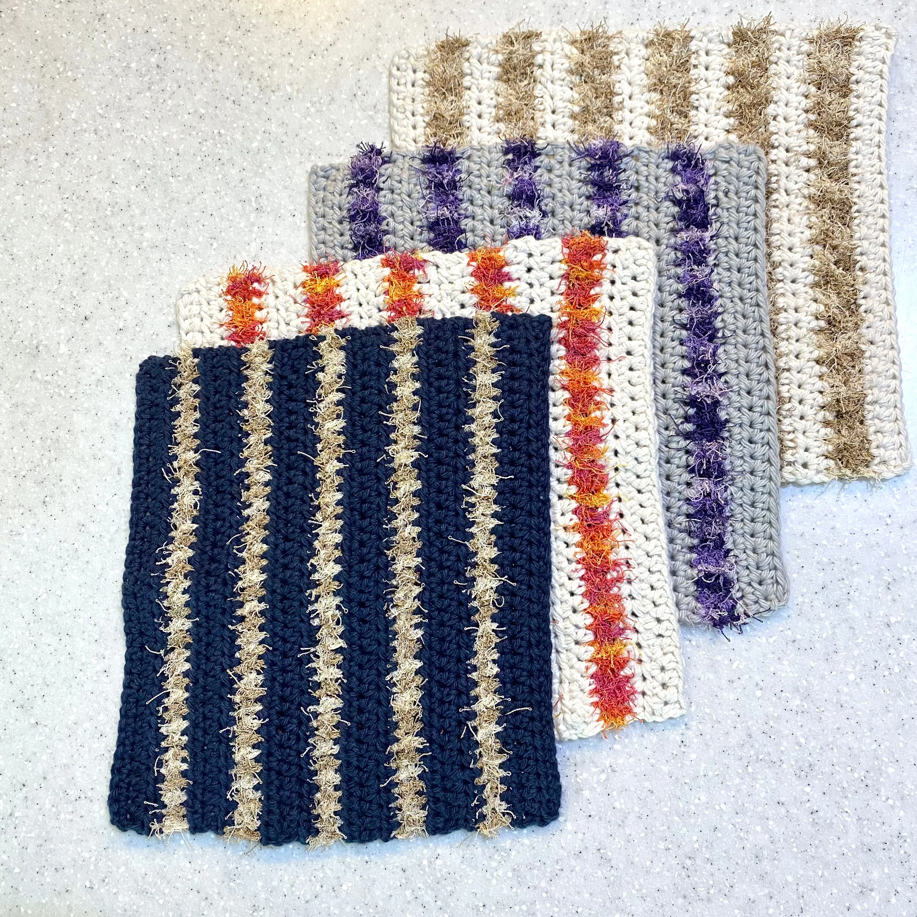 Scrubby Striped Dishtowel
