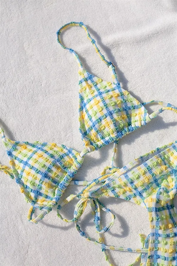 Sebastian Tri Top - Blue