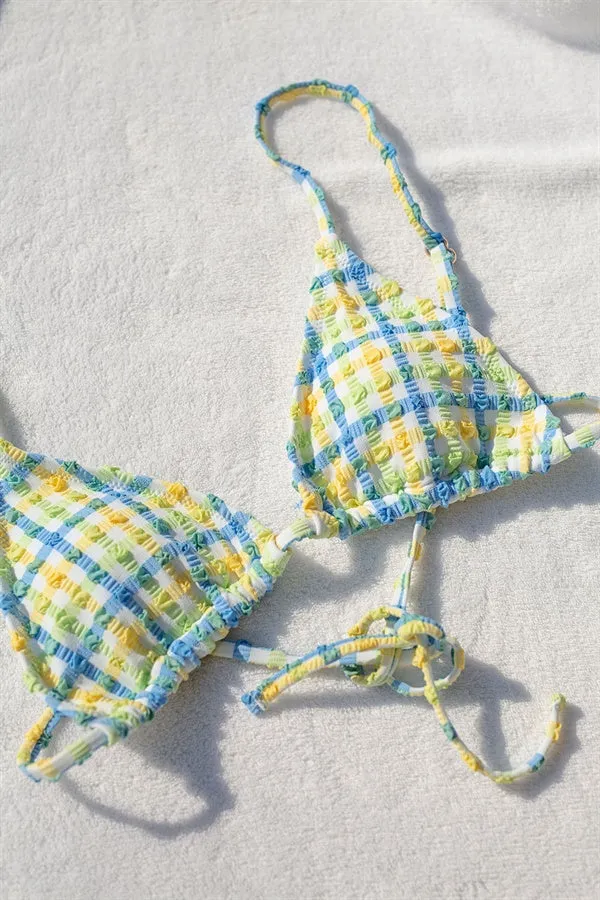 Sebastian Tri Top - Blue