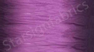 Shiny Shaded Glitter Tulle Fabric