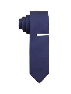 Slim Sable Solid Tie