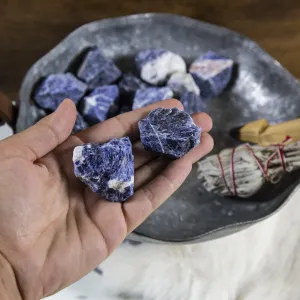 Sodalite - Natural Crystals