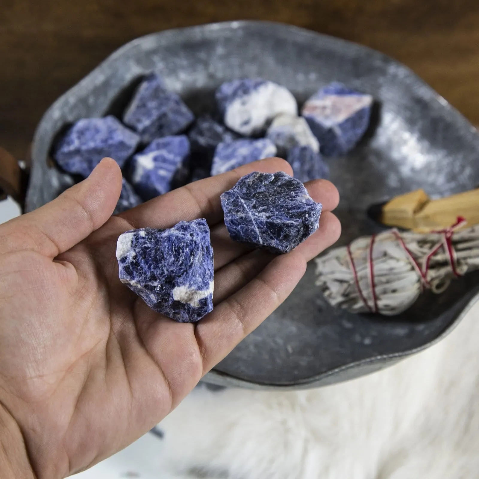 Sodalite - Natural Crystals