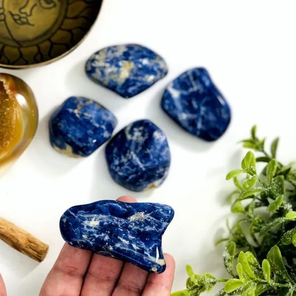 Sodalite - Natural Crystals