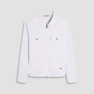 Soft Touch Heather Shirt Jacket