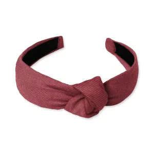 Somerville Rose - Knotted Headband