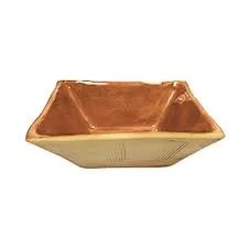 Square Dip Bowl Apricot