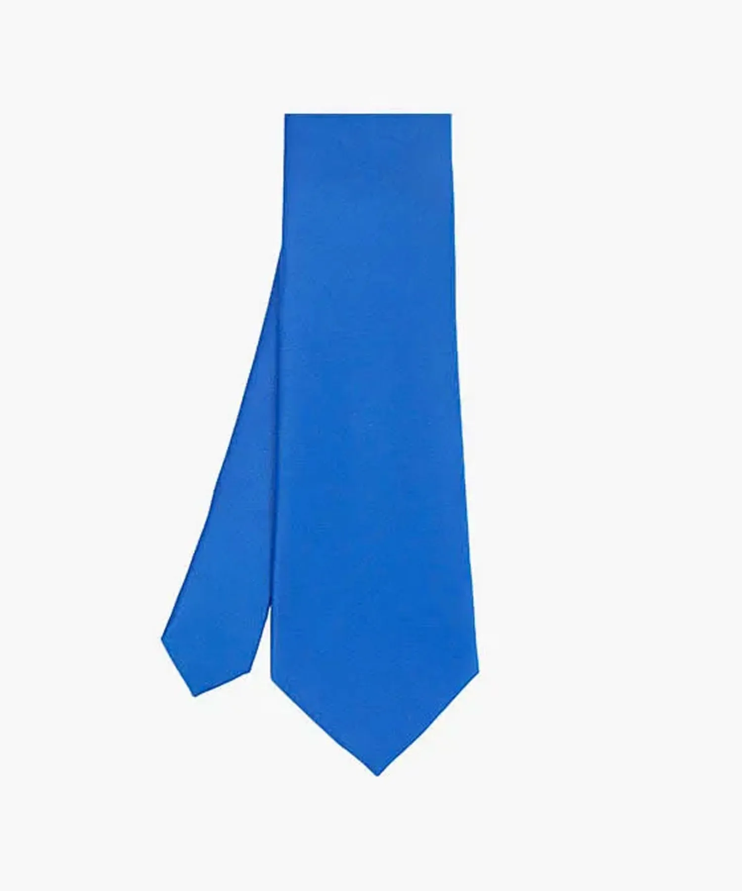 Stacy Adams Solid Tie and Handkerchief - Royal Blue