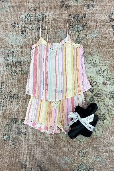 Staycation Stripe Cami