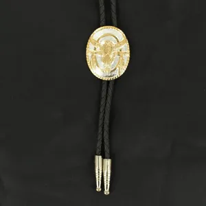 Steer Skull Bolo Tie