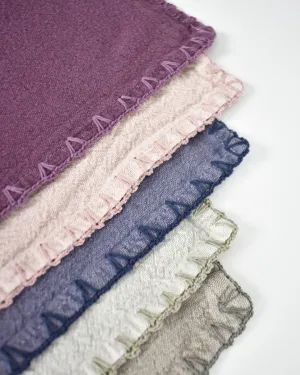 Stitch Hem Washed Cotton Napkin