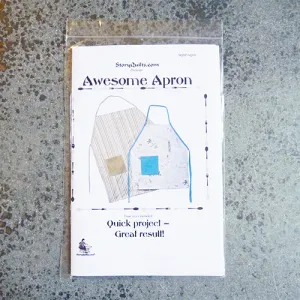 Story Quilts : Awesome Apron