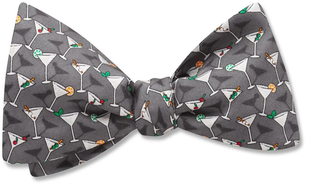 Straight Up - bow ties