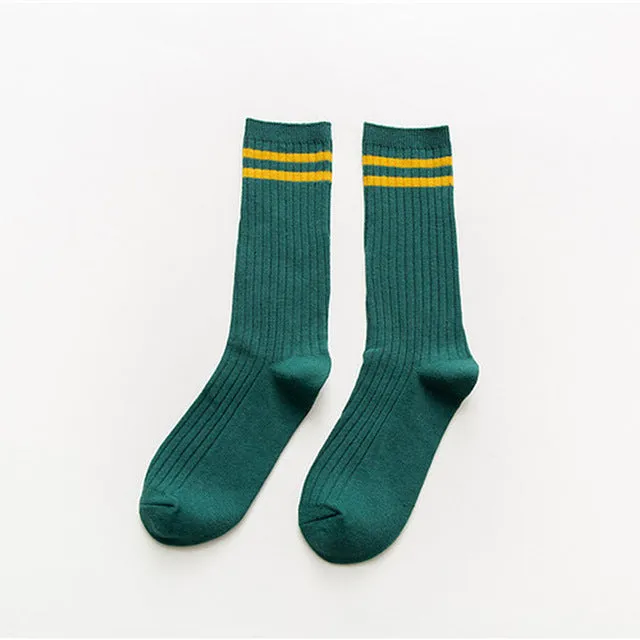 Stripe Socks