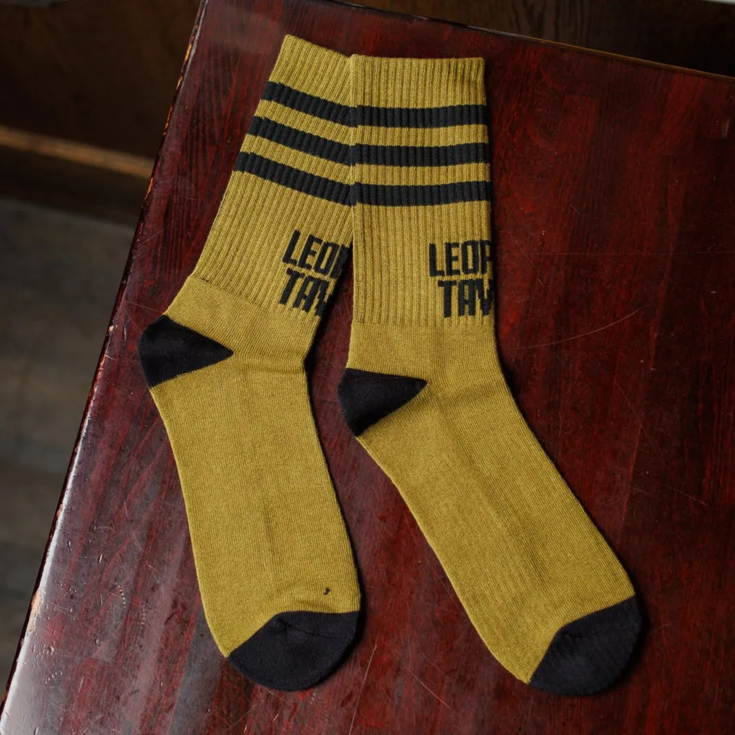 Striped Crew Socks (3 Pack)