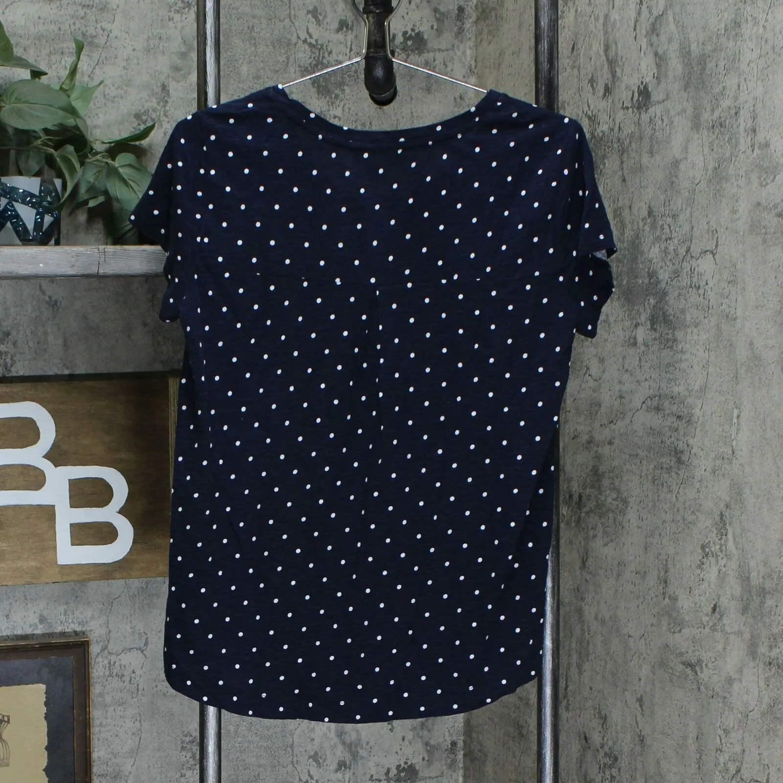 Style & Co. Women's Scoop Neck Patterned T-Shirt