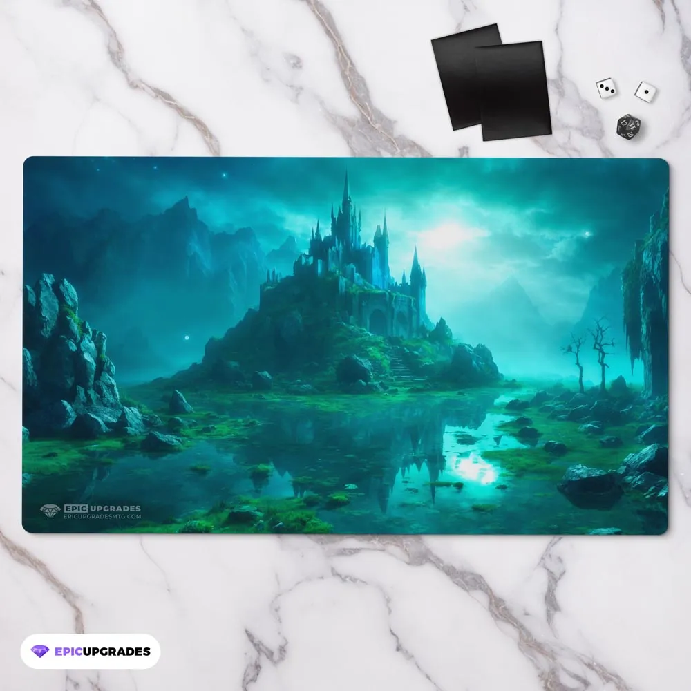 Sultai Triome Playmat | 24"x14" Magic the Gathering MTG Card Mat