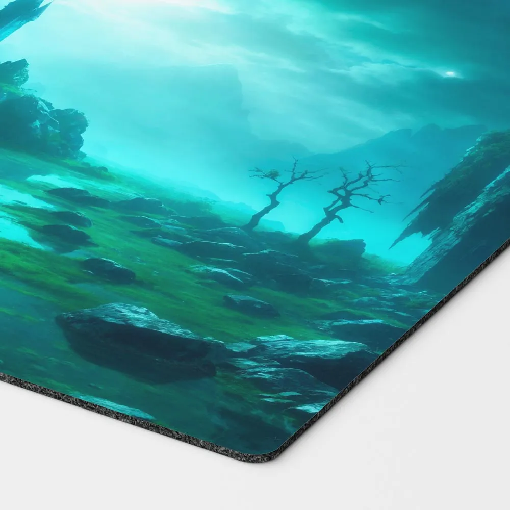 Sultai Triome Playmat | 24"x14" Magic the Gathering MTG Card Mat