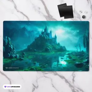 Sultai Triome Playmat | 24"x14" Magic the Gathering MTG Card Mat