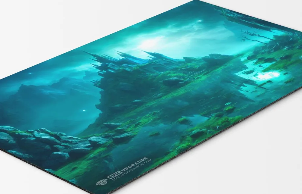 Sultai Triome Playmat | 24"x14" Magic the Gathering MTG Card Mat