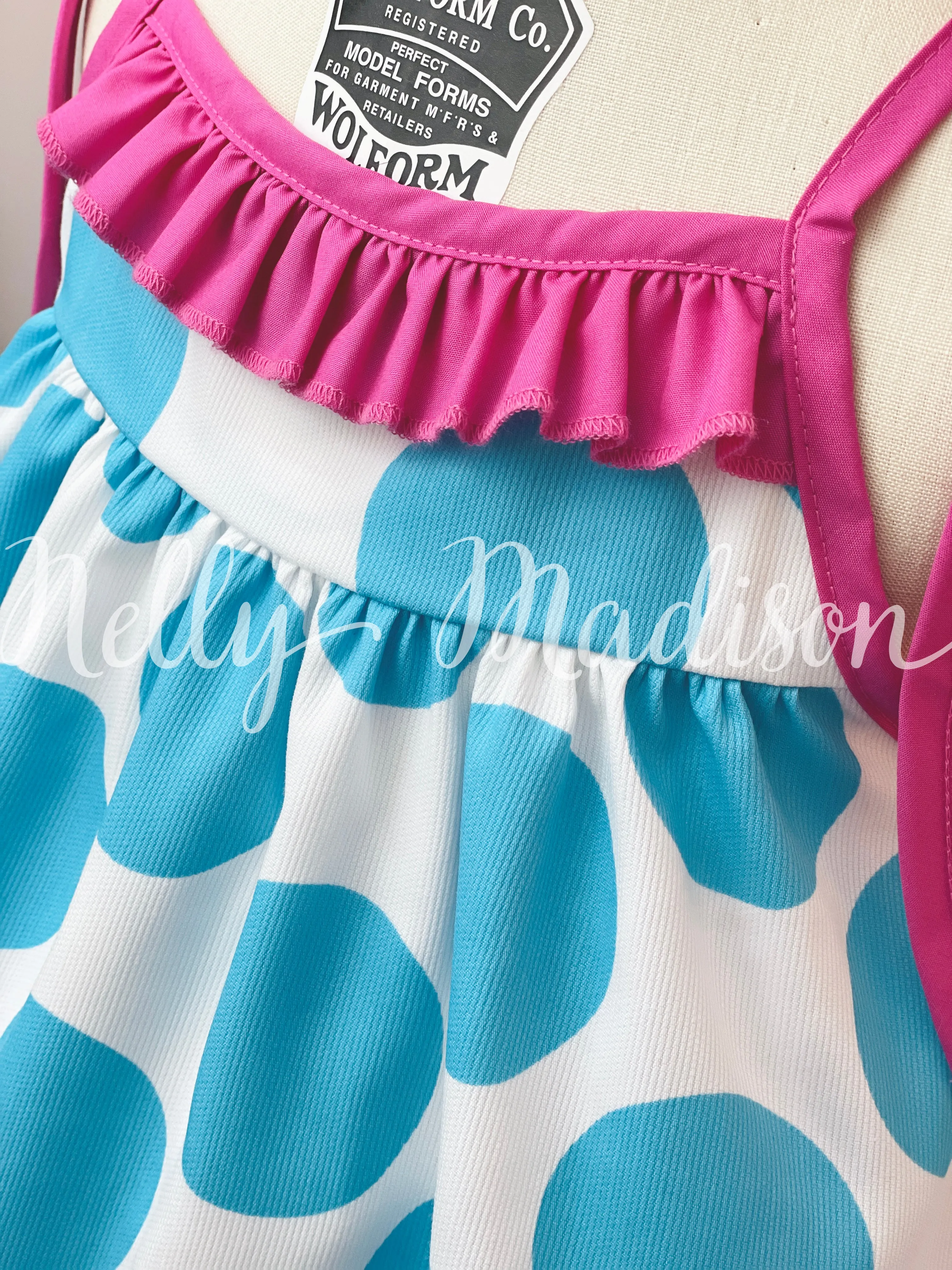 Summertime Party Dots Hannah Dress