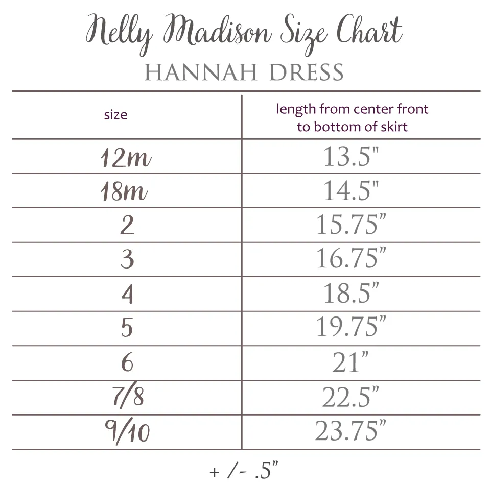 Summertime Party Dots Hannah Dress
