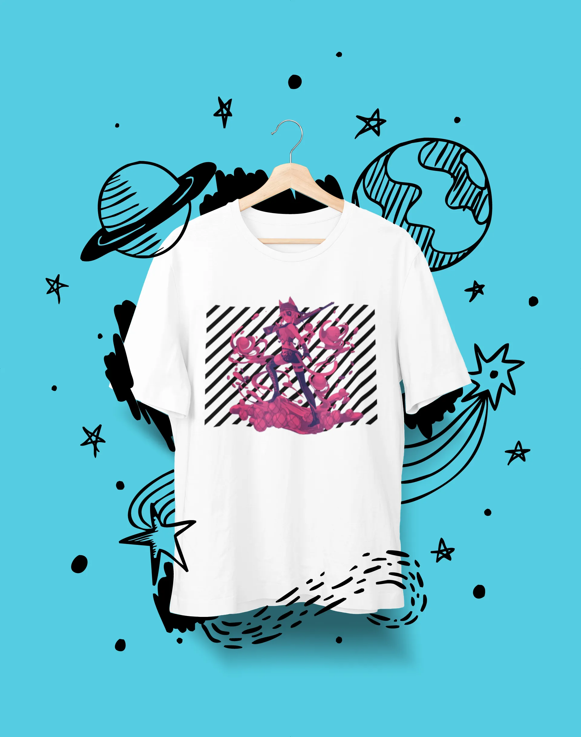 Sword Art Online (Sinon) - Heavy Cotton Tee